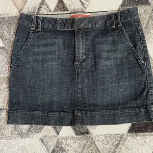 GAP Denim Jean Skirt Size 4